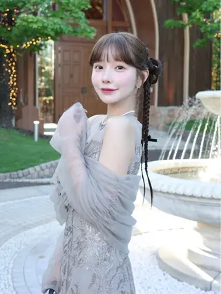 ロング ヘアアレンジ autre所属・大久保 ひでなりのヘアスタイル