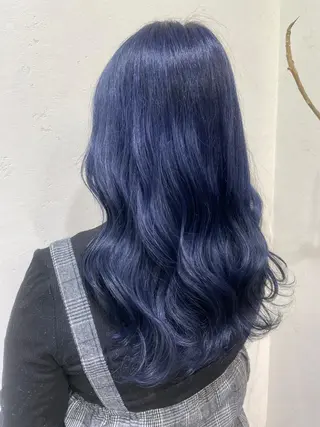 ロング カラー 齋藤 結愛のヘアスタイル