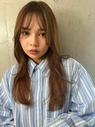 ロング カラー アイブロウ 渋谷パーソナルカラー 診断🌈✨井上のその他イメージ