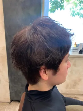 ショート カラー メンズ ✨髪質改善✨ kazuyaのヘアスタイル