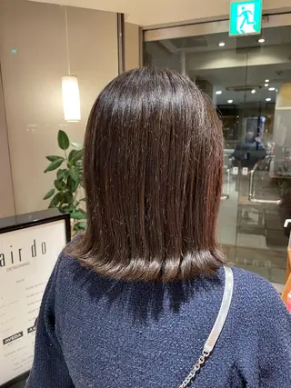 カラー 根本 龍也のヘアスタイル