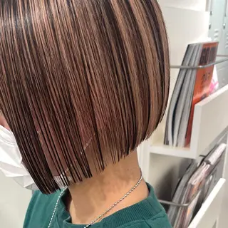 ショート IwAsh  大和駅店所属・shiho .のヘアスタイル