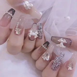 ネイル u n o n a i l 01のネイルデザイン