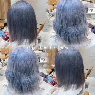 ミディアム カラー aere AVEDA ゆめが丘ソラトス店所属・艶カラー/髪質改善/ ななのヘアスタイル