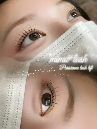 マツエク・マツパ mimolash和泉府中店所属・出雲 果歩のマツエク・マツパデザイン