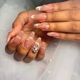 ネイル RE💟N.NAIL ラテン系お姉さんのネイルデザイン
