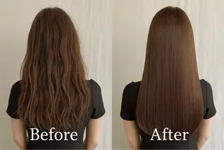 ロング レイヤー×顔周 り×髪質改善/MIUのヘアスタイル