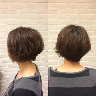 ショート Leggu所属・木田 智大のヘアスタイル