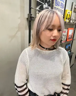 ショート カラー 優作 〜圧倒的信頼〜のヘアスタイル