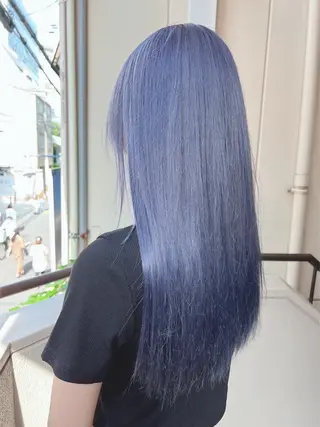 ロング カラー 艶髪ケア特化✨ トワのヘアスタイル