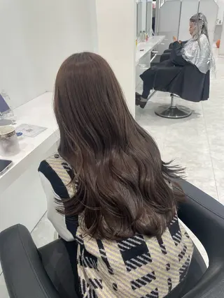 ロング カラー 🌿透明感赤み消し Keishin🌿のヘアスタイル