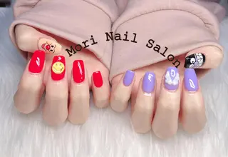 ネイル 森 ネイルサロンのネイルデザイン