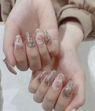 ミディアム JNA認定講師🌸 RIEのネイルデザイン