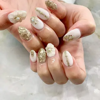 カラー ネイル pu muのネイルデザイン