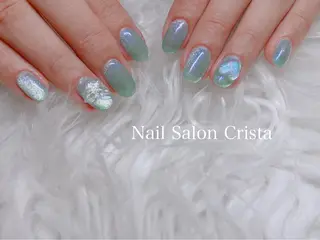 ネイル CRISTA所属・CRISTA MOMOのネイルデザイン