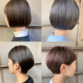 ショート MIRUCO by KURAKU所属・マキシ ヤスアキのヘアスタイル