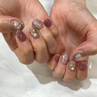 ネイル KODA308 Saoriのネイルデザイン