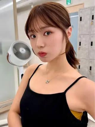 ミディアム 【韓国ヘア】公式 🇰🇷Ash中野のヘアスタイル