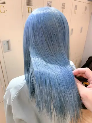 セミロング カラー 🌈 DAIKI 🌈のヘアスタイル