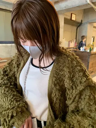 ショート カラー SALOWIN 名古屋所属・パーマ特化美容師 /丹羽舜太のヘアスタイル