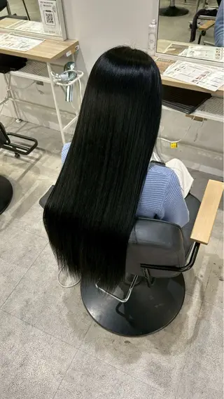 ロング カラー himari💜 暖色カラー/レイヤーのヘアスタイル