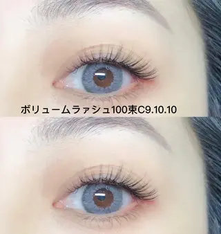 マツエク・マツパ Cute B e au t yのマツエク・マツパデザイン