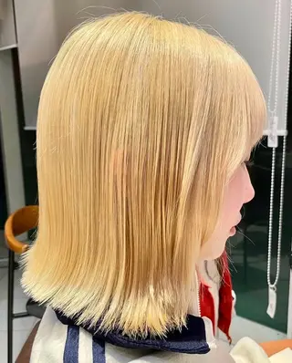 カラー 🫧大人可愛く🫧 renaのヘアスタイル