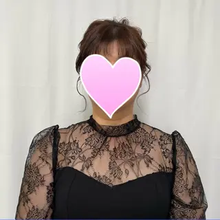 ヘアアレンジ CHATEAU TERRACE所属・似合うヘアメイク🪞 CHATEAUのヘアスタイル