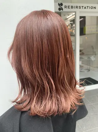 ミディアム BeB HAIR&MAKE所属・🌸加藤 彩🌸のヘアスタイル