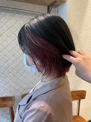 ショート カラー SALOWIN下北沢所属・hazuki 🌝のヘアスタイル