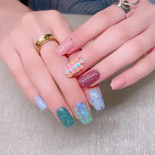 ネイル Nailist SUZU所属・Nailist suzuのネイルデザイン