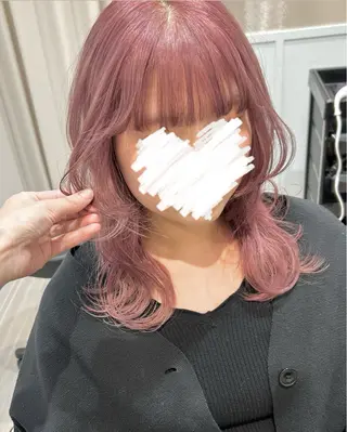 ロング 似合わせ艶髪カラー ❤️ハダユミのヘアスタイル