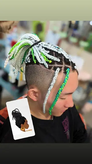 メンズ scamp ★のヘアスタイル