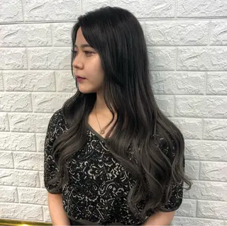 ロング カラー suzu /フリーランス吉祥寺のヘアスタイル