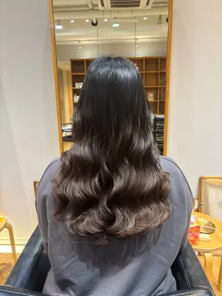 パーマ 韓国風パーマ/ オリーブ🇰🇷あゆのヘアスタイル