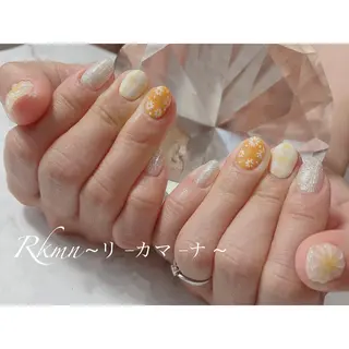 ネイル Rkmn ~リ-カマ-ナ~のネイルデザイン