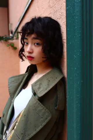 ショート パーマ Hair SENSE 平井【ヘアーセンス】所属・Ikeda Uのヘアスタイル