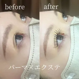 マツエク・マツパ 髪質改善 Vingt-cinq (K)【ヴァンサンク】所属・kaori　Rire 🌻まつげサロンのマツエク・マツパデザイン