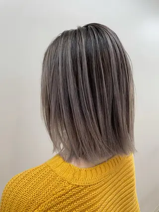 ショート eL HAIR SALON なんば店所属・ブリーチカラー特化 /焼田貴明のヘアスタイル