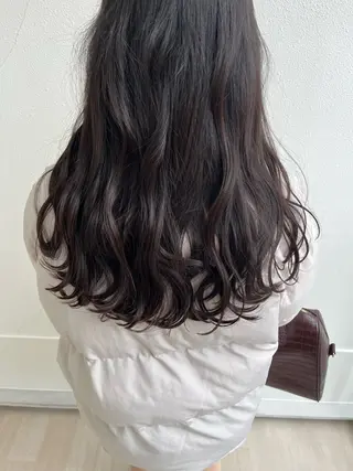 ロング 小山 水綺のヘアスタイル