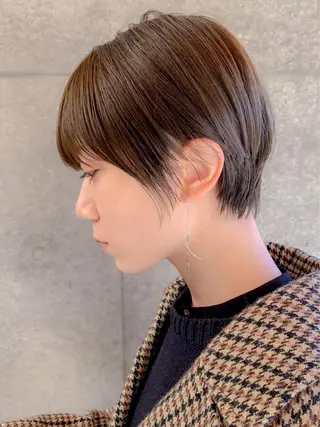ショート メンズパーマ メンズ特化ryoのヘアスタイル