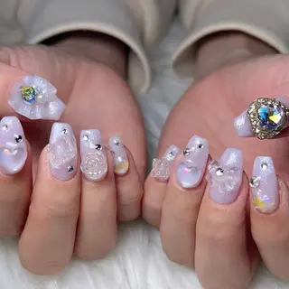 ネイル 🐕‍🦺Yappy 💗A-tanのネイルデザイン