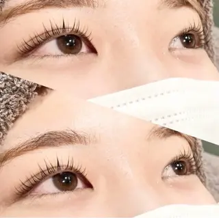 マツエク・マツパ Nanaco 練習モデル募集のマツエク・マツパデザイン