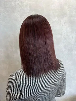 ミディアム カラー men's&ladys J'sGrace【メンズアンドレディース ジェイズグレイス】所属・🌻J'sGrace /JUMA🌻のヘアスタイル