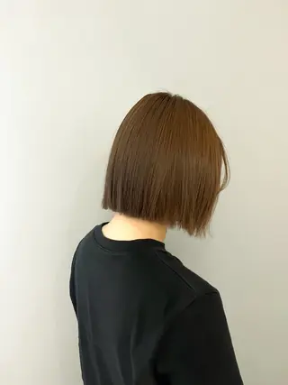 ショート Grow by NYNY 田代 紀恵のヘアスタイル