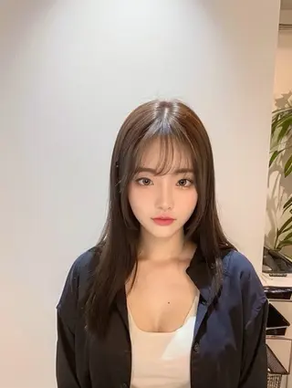 ロング 🔷メンズ推し🔷 遠藤暖大のヘアスタイル