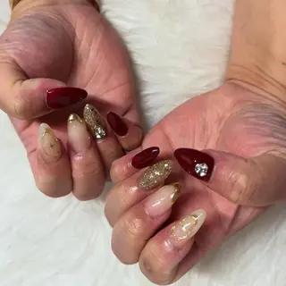 ロング mao .のネイルデザイン