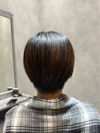 ショート gabi hair LOOB所属・hina ★秋葉区★のヘアスタイル