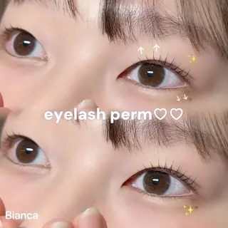 マツエク・マツパ ⟡.·Bianca アビコ 🎀のマツエク・マツパデザイン