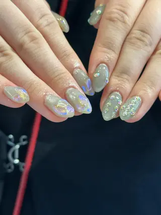 ネイル ハイトーン特化 pepe🎀のヘアスタイル